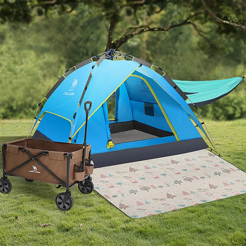 GOLDEN CAMEL 4 Person Camping Tents