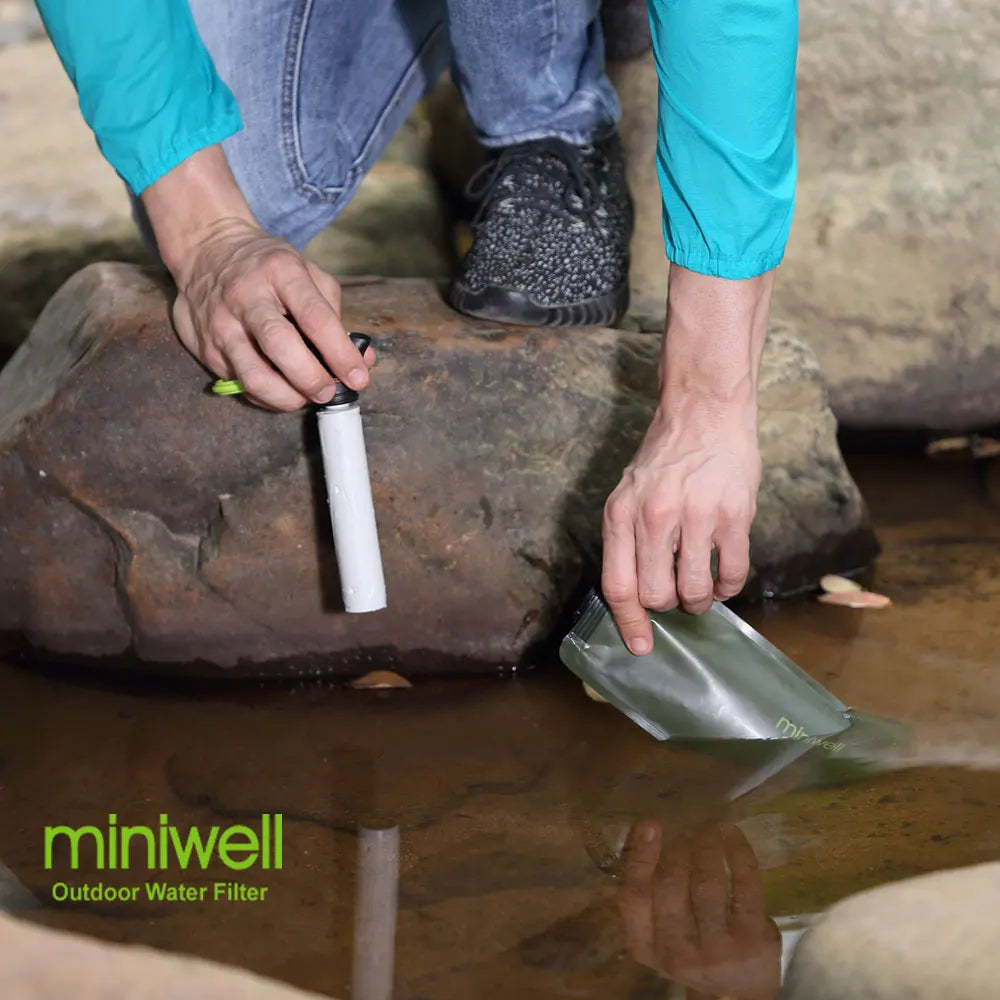 Portable Water Purification Miniwell Water Filter