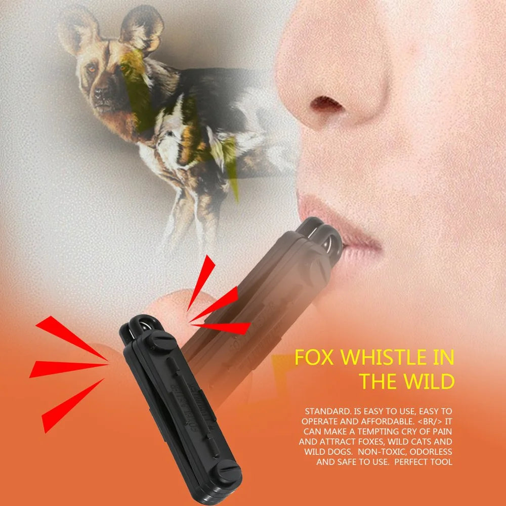 Outdoor Fox Down Fox Blaster Call Whistle