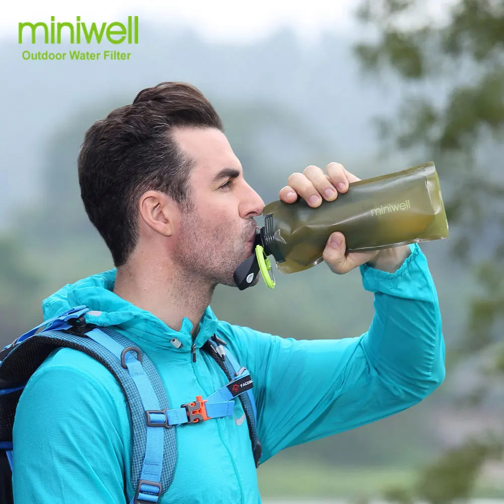 Portable Water Purification Miniwell Water Filter