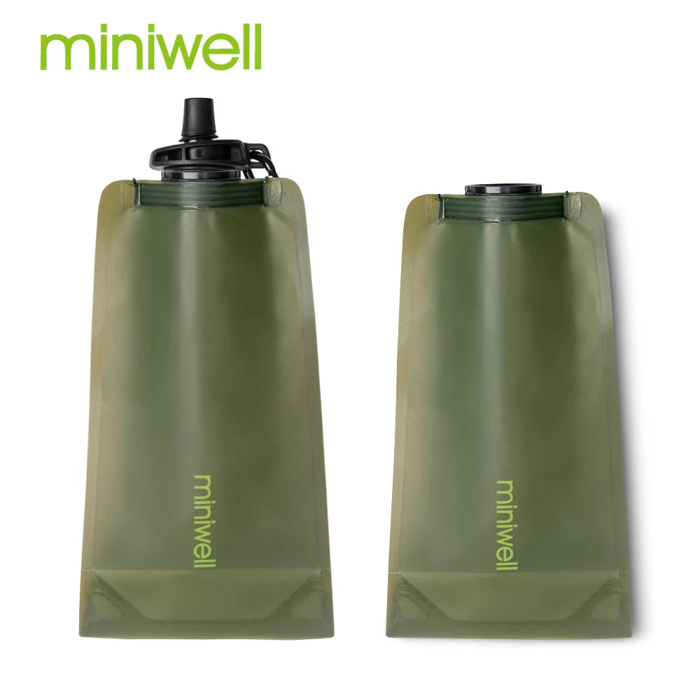 Portable Water Purification Miniwell Water Filter