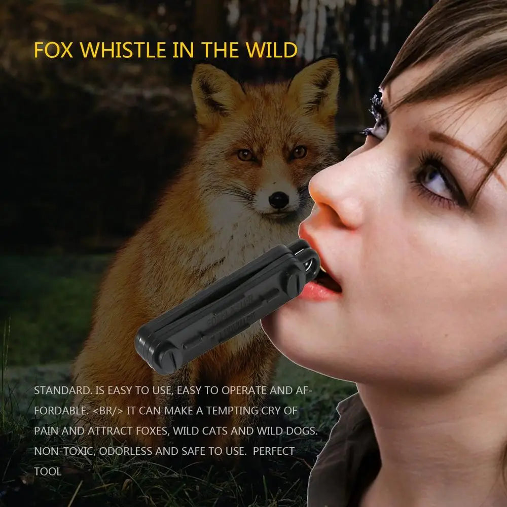 Outdoor Fox Down Fox Blaster Call Whistle