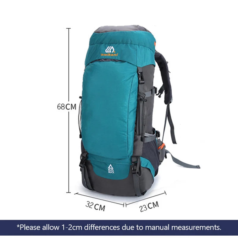 Large Capacity Camping Backpack