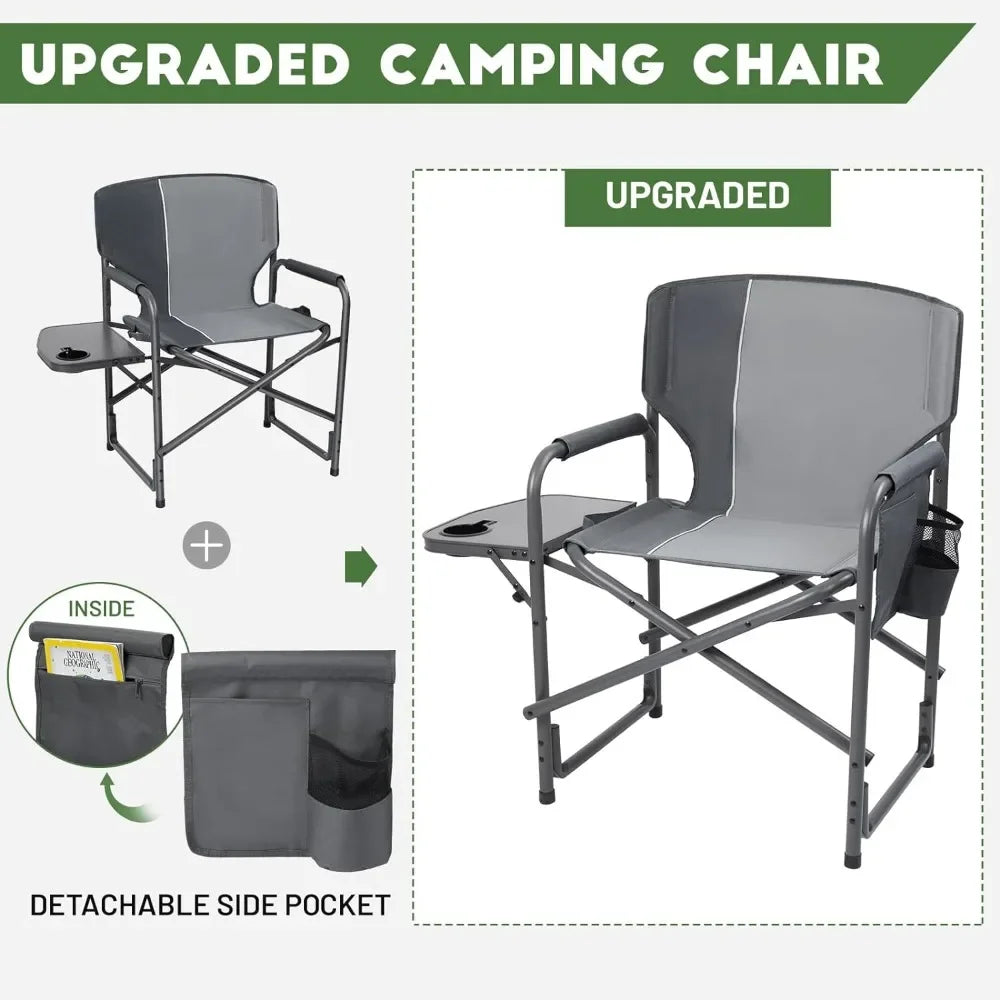 Portable Oversized Camping Chair