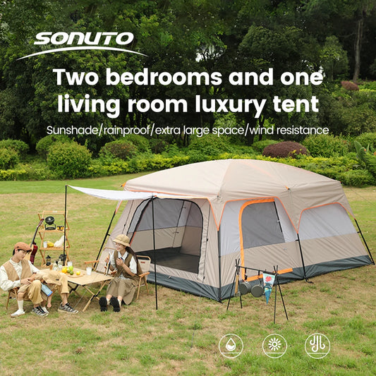 Sonuto Camping Family Tent