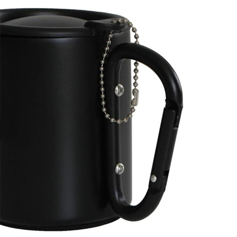 Lightweight Metal Insulated Mug