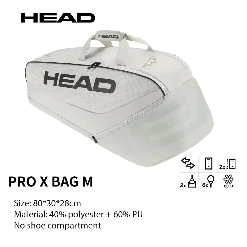 HEAD Pro X Djokovic Series Court Bag Tennis Backpack