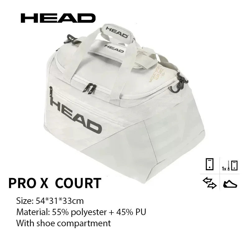 HEAD Pro X Djokovic Series Court Bag Tennis Backpack