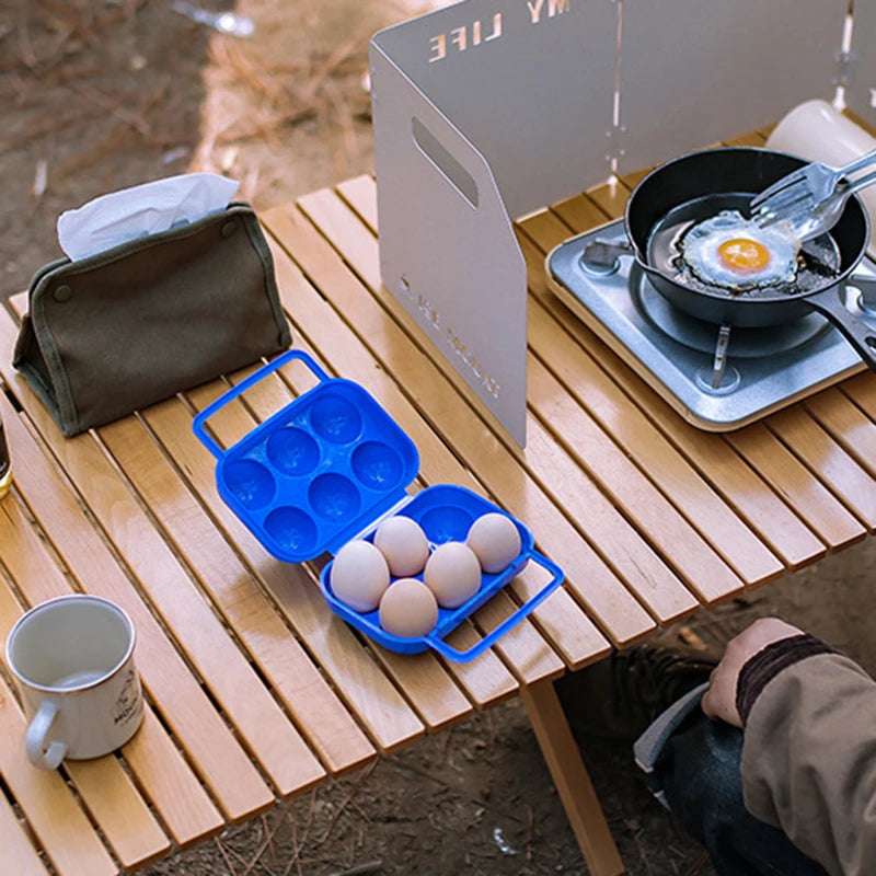 Portable Plastic Egg Storage Box