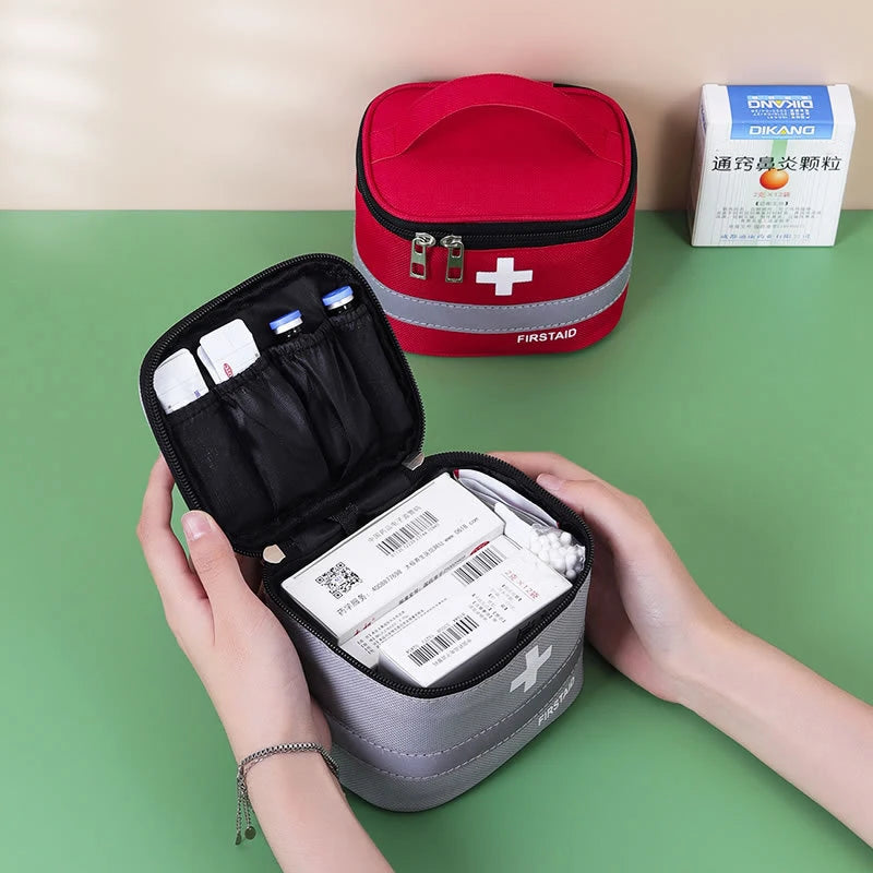 Portable Medical Kit  Storage Bag