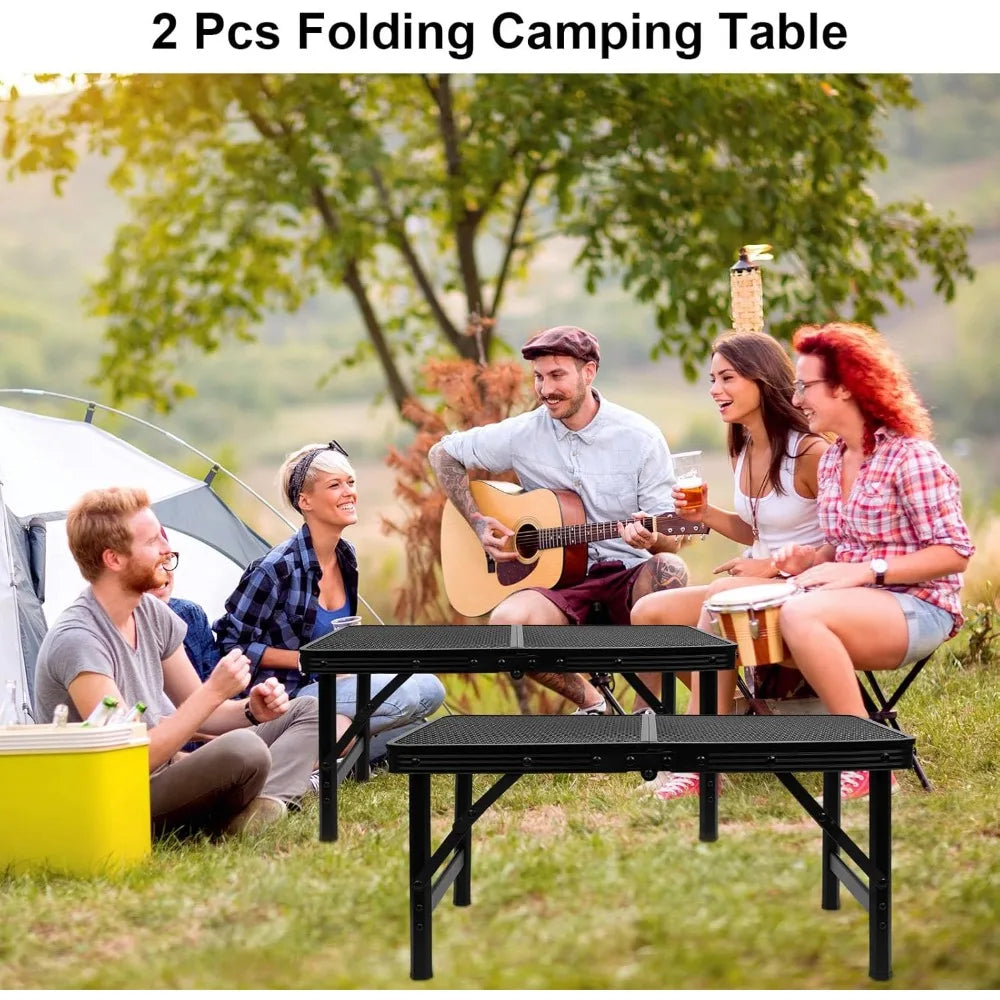 Foldable Grill Camping Table