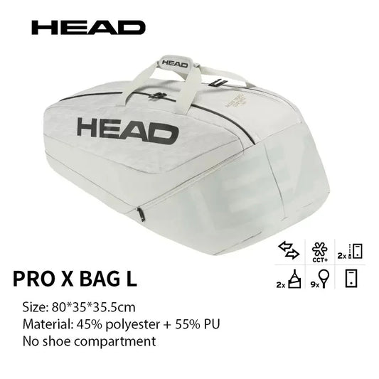 HEAD Pro X Djokovic Series Court Bag Tennis Backpack