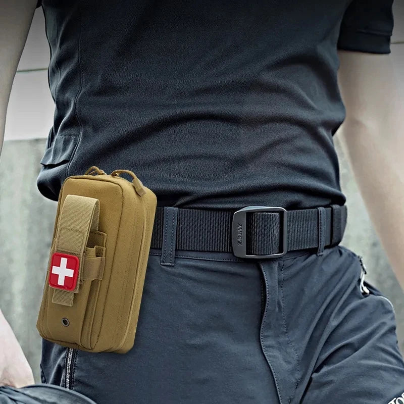 Trauma Survival Kit First Aid Medical Pouch