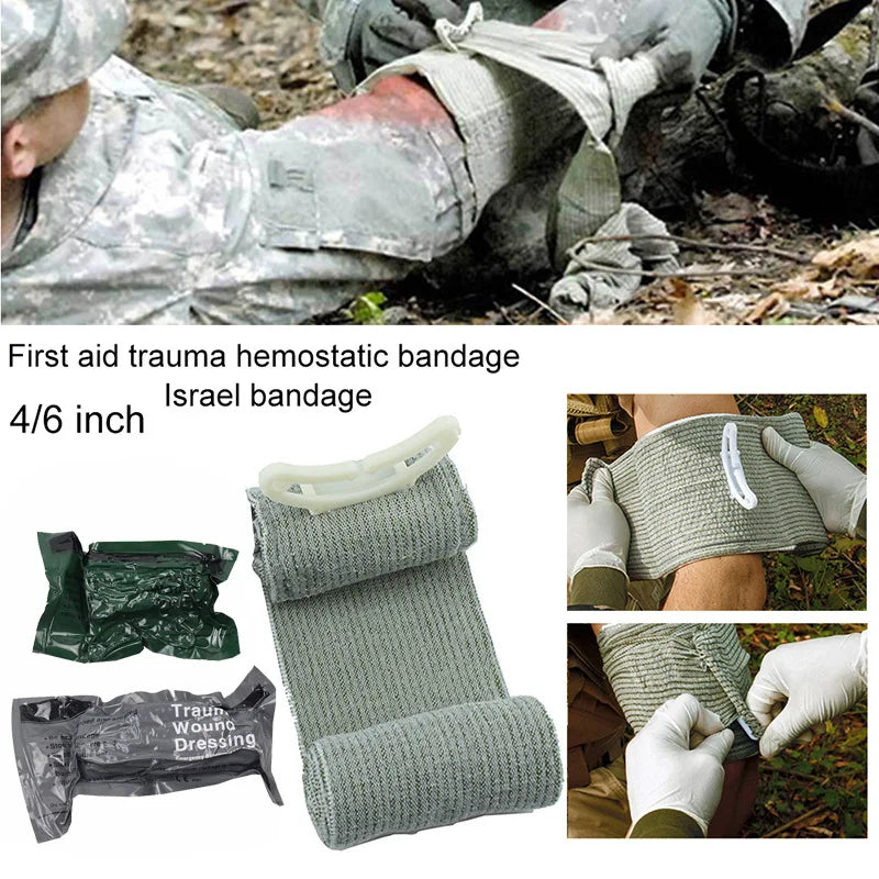 Outdoor First Aid Trauma Tourniquet