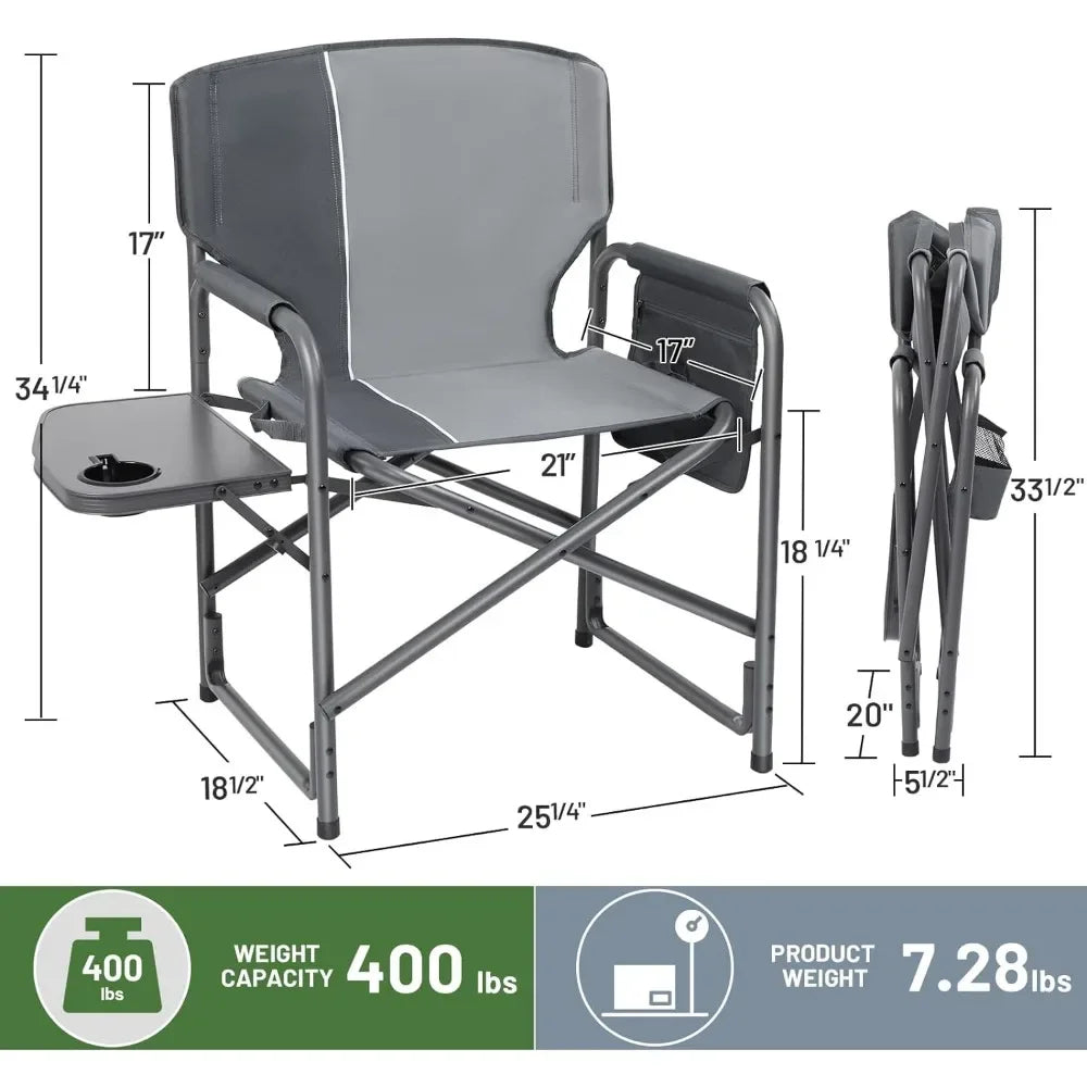 Portable Oversized Camping Chair