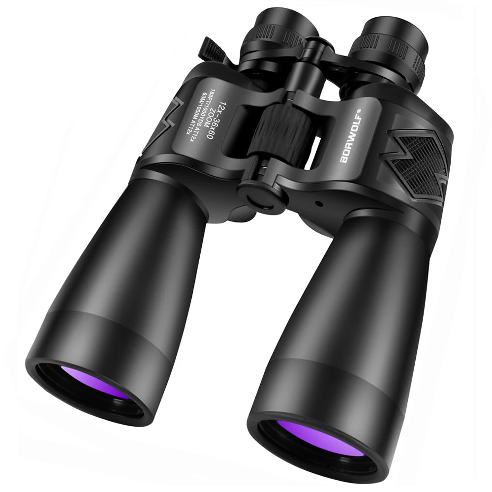 Borwolf 12-36X60 Binoculars