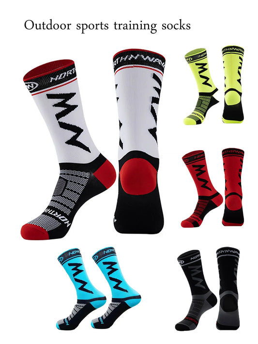 Outdoor running training cycling socks