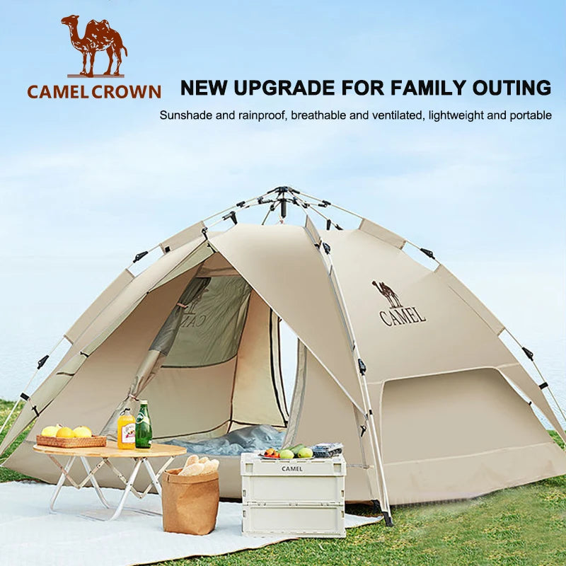 GOLDEN CAMEL 4 Person Camping Tents