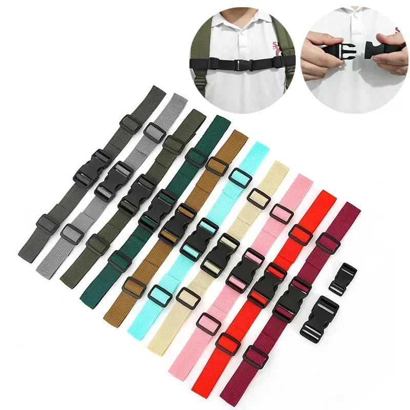 Adjustable Backpack Chest Strap