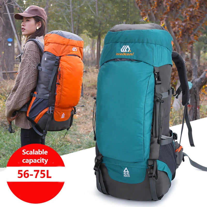 Large Capacity Camping Backpack