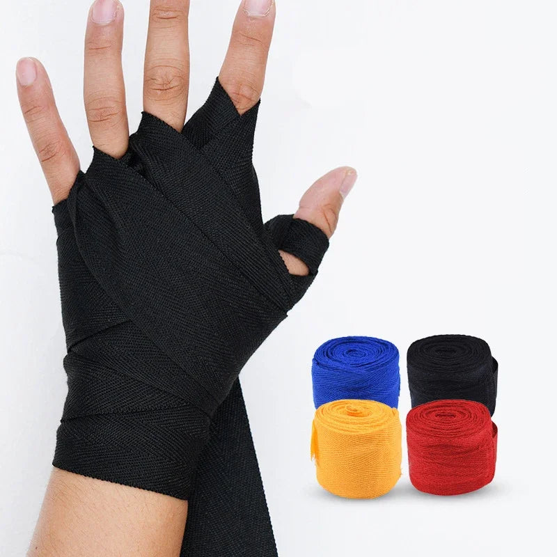 Cotton Boxing Wrist Wraps