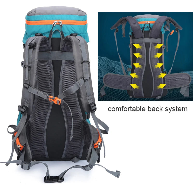 Large Capacity Camping Backpack