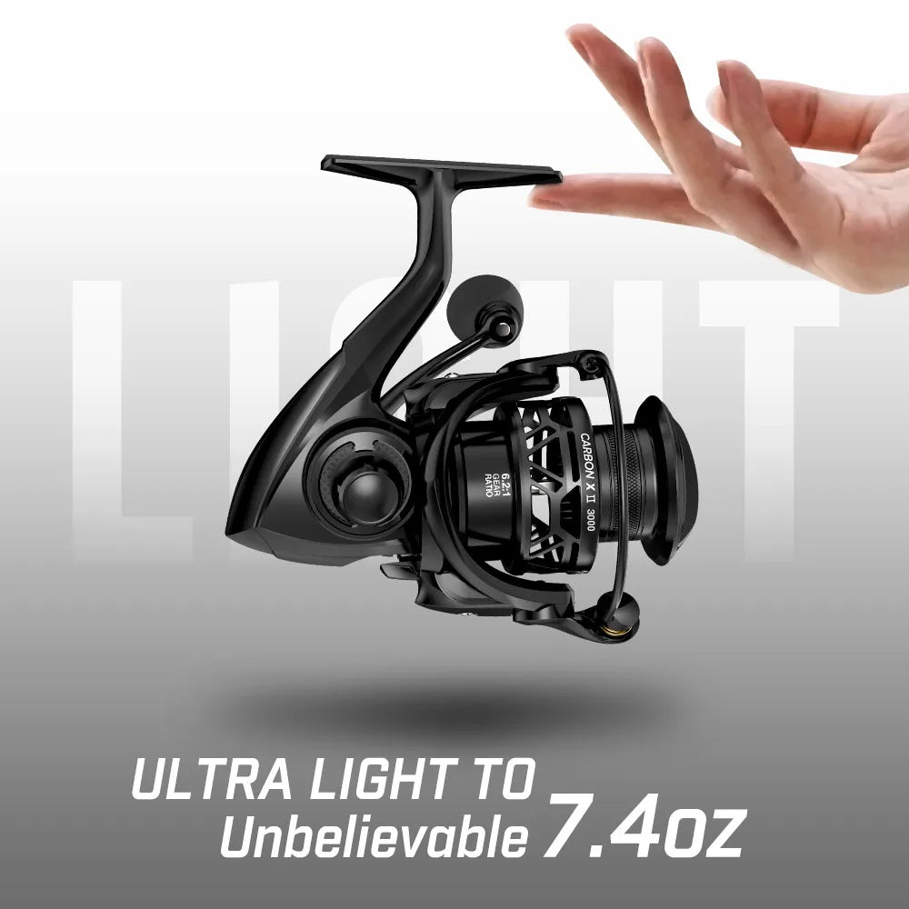 Piscifun Carbon X II Spinning Reels