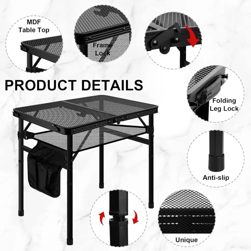 Foldable Grill Camping Table