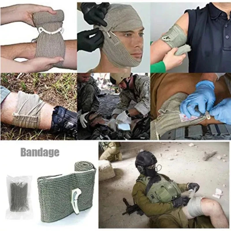 Trauma Survival Kit First Aid Medical Pouch