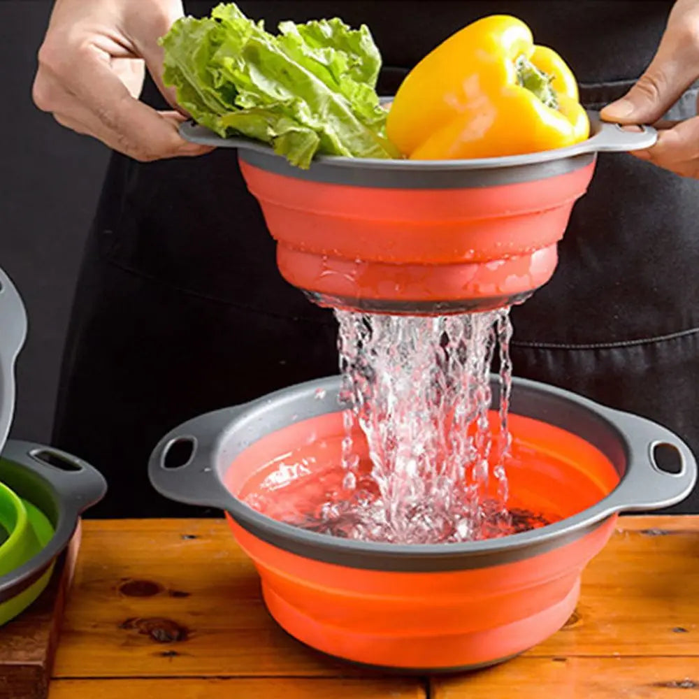 Folding Strainer Bowl