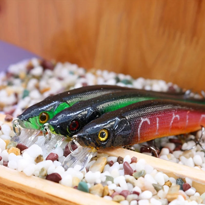 Slow Sinking Minnow Fishing Lures