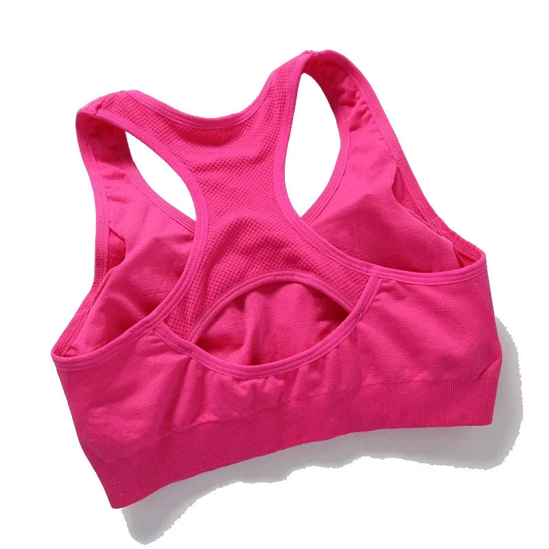 Women Sports Bra Top Push Up Fitness Bra