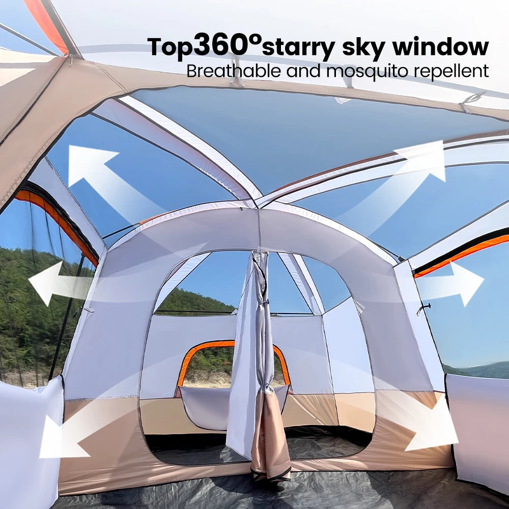 Sonuto Camping Family Tent