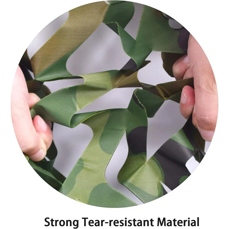 Camouflage Mesh Net Sunshade