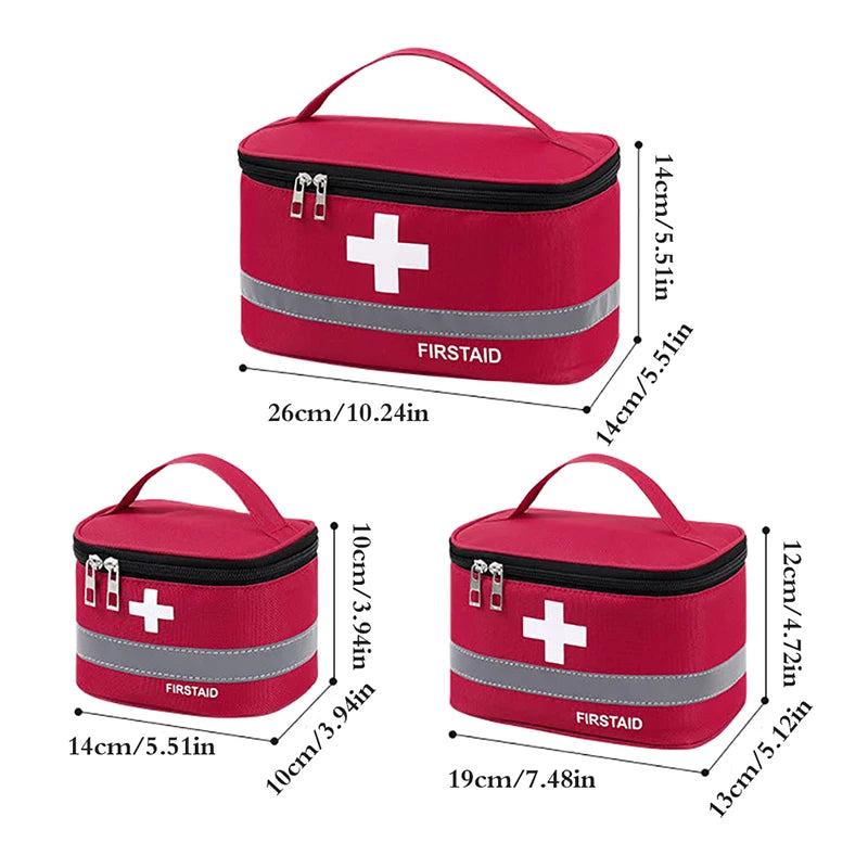 Portable Medical Kit  Storage Bag