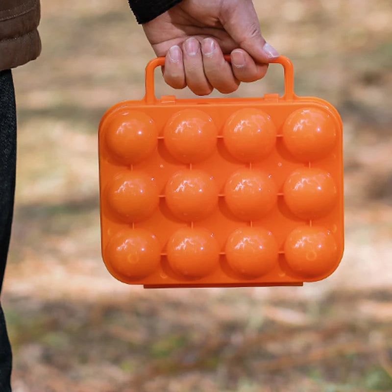 Portable Plastic Egg Storage Box