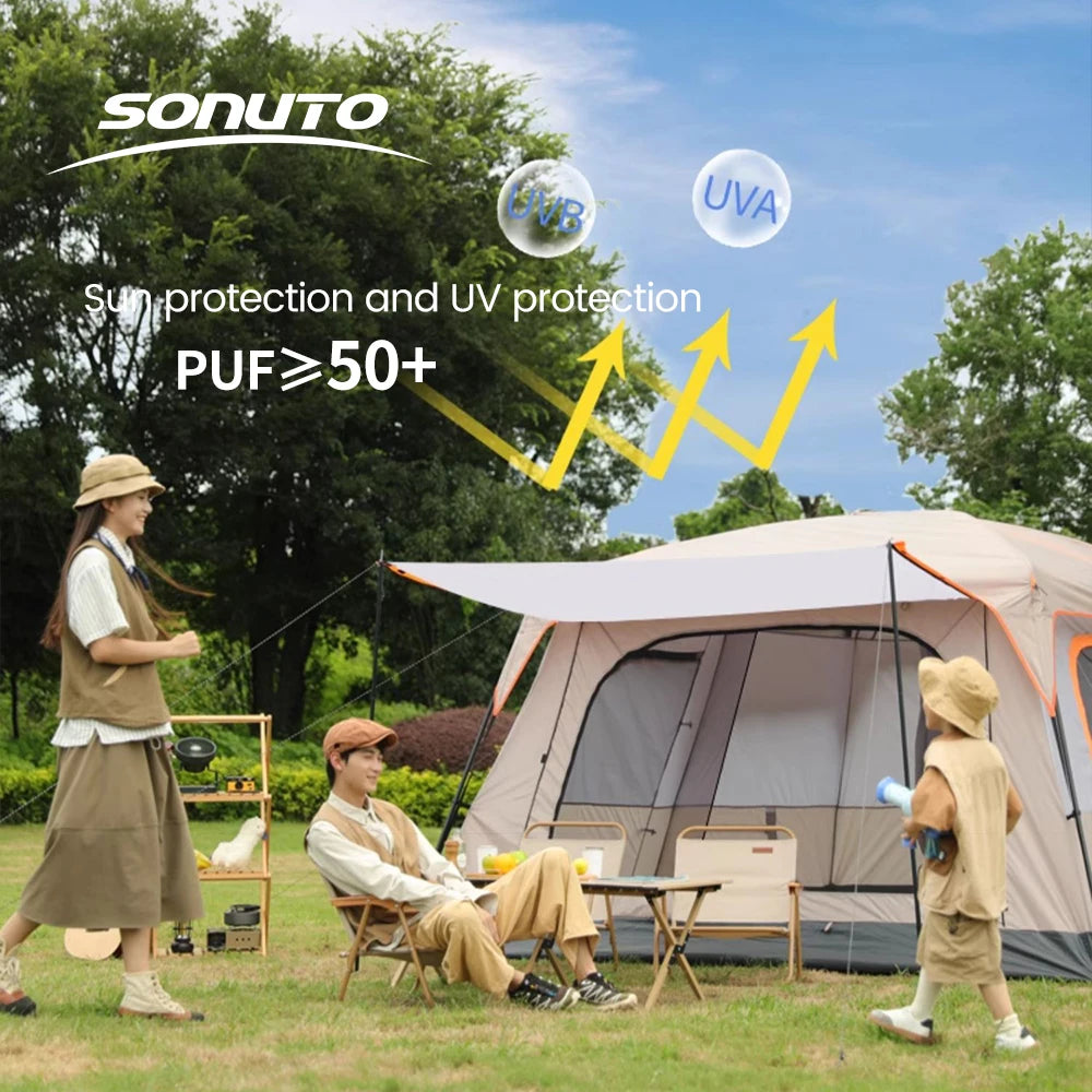 Sonuto Camping Family Tent