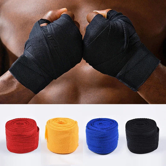 Cotton Boxing Wrist Wraps