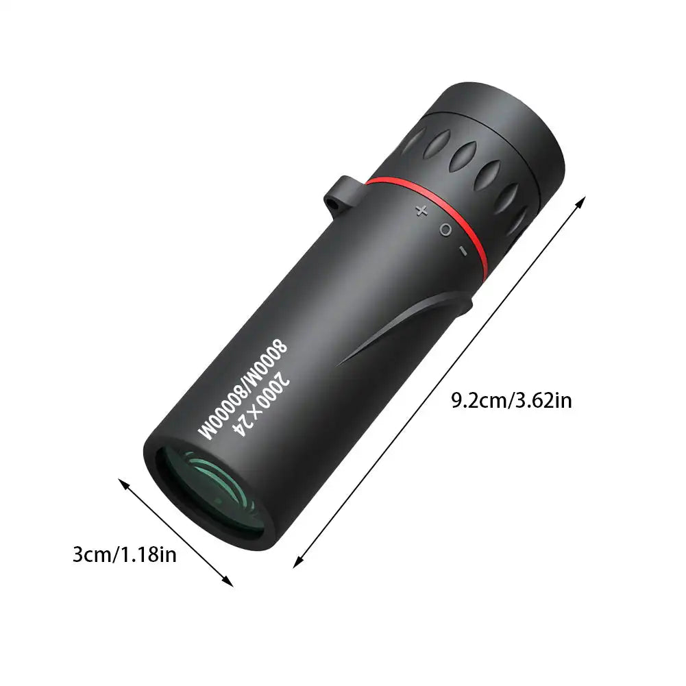 HD 2000x24 Professional Monocular Telescope