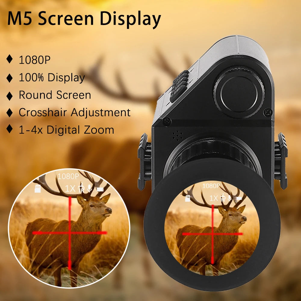 M5 1080P HD Camera Night Vision