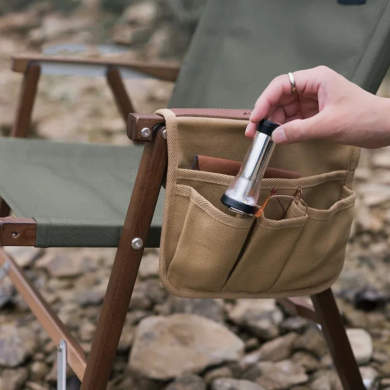 Portable Chair Armrest Hanging Bag