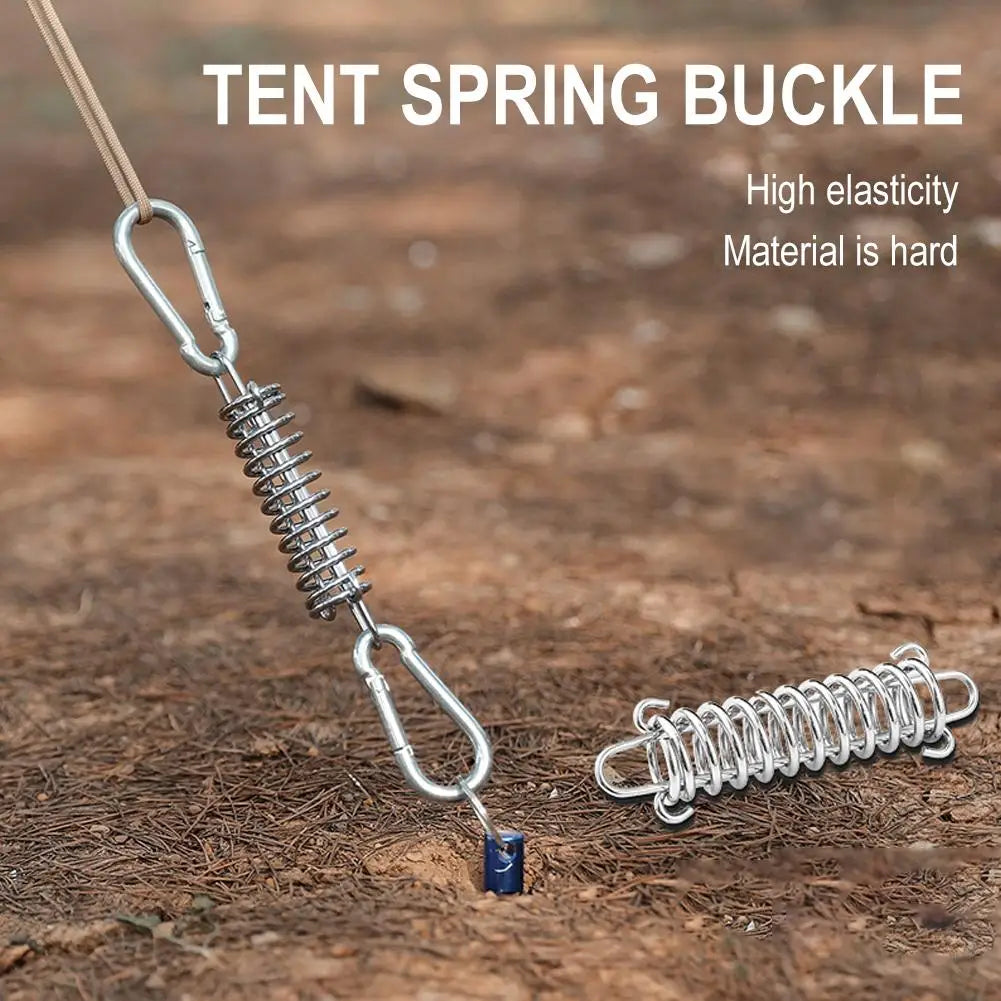 Outdoor Tent Spring Buckle