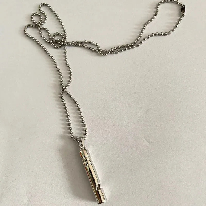 Titanium Emergency Whistle