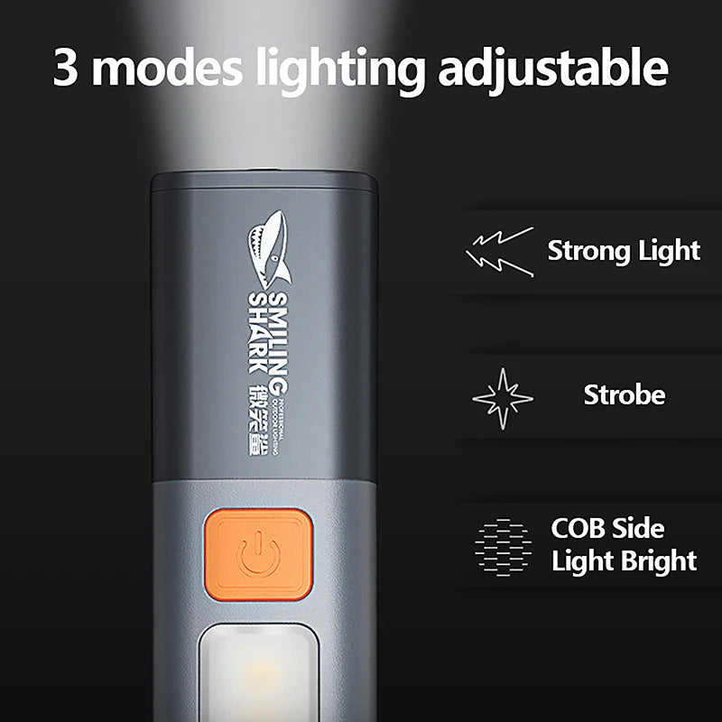 Smiling Shark LED Torch Light