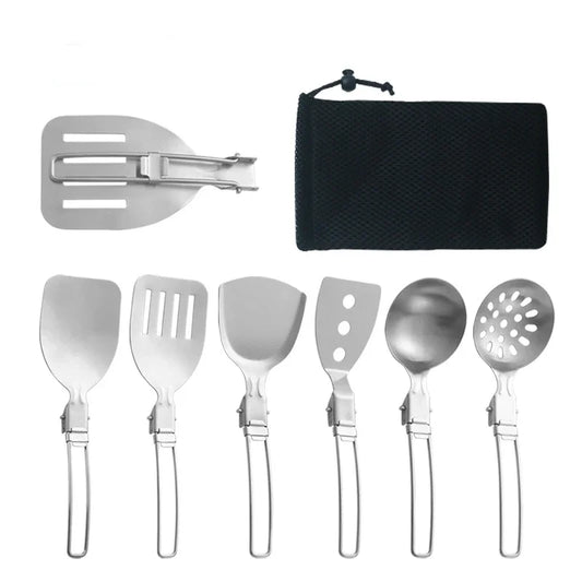 Portable Kitchenware for Camping