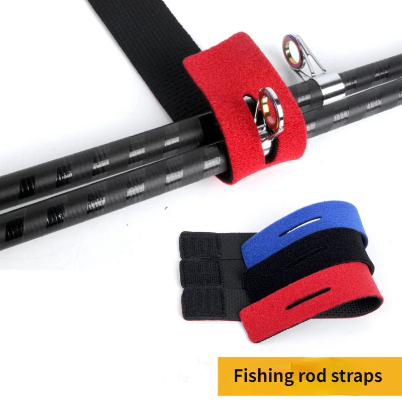 Elastic Fishing Rod Tie Fastener