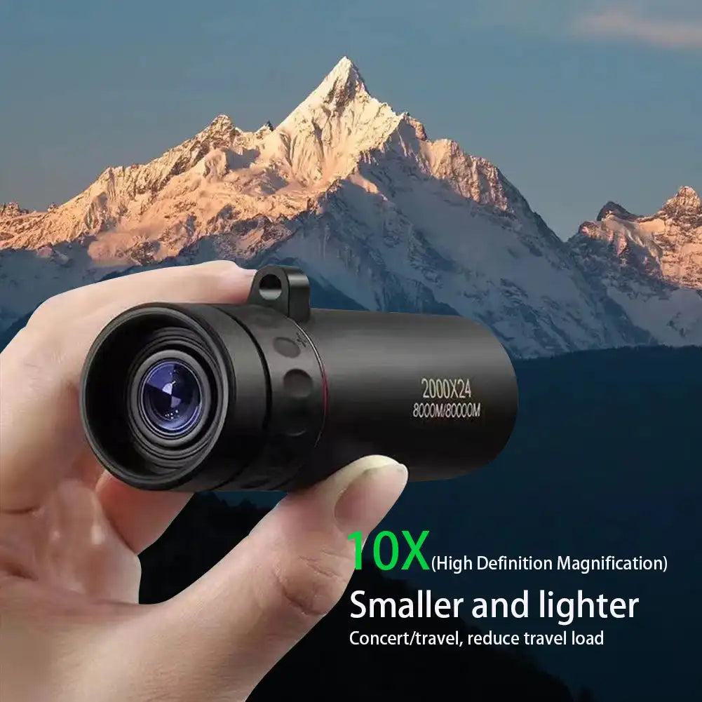 HD 2000x24 Professional Monocular Telescope