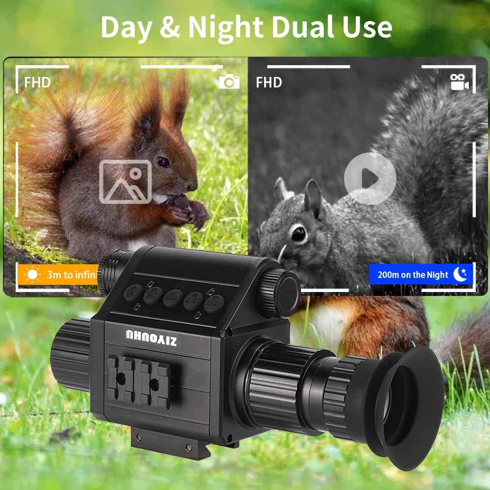 M5 1080P HD Camera Night Vision