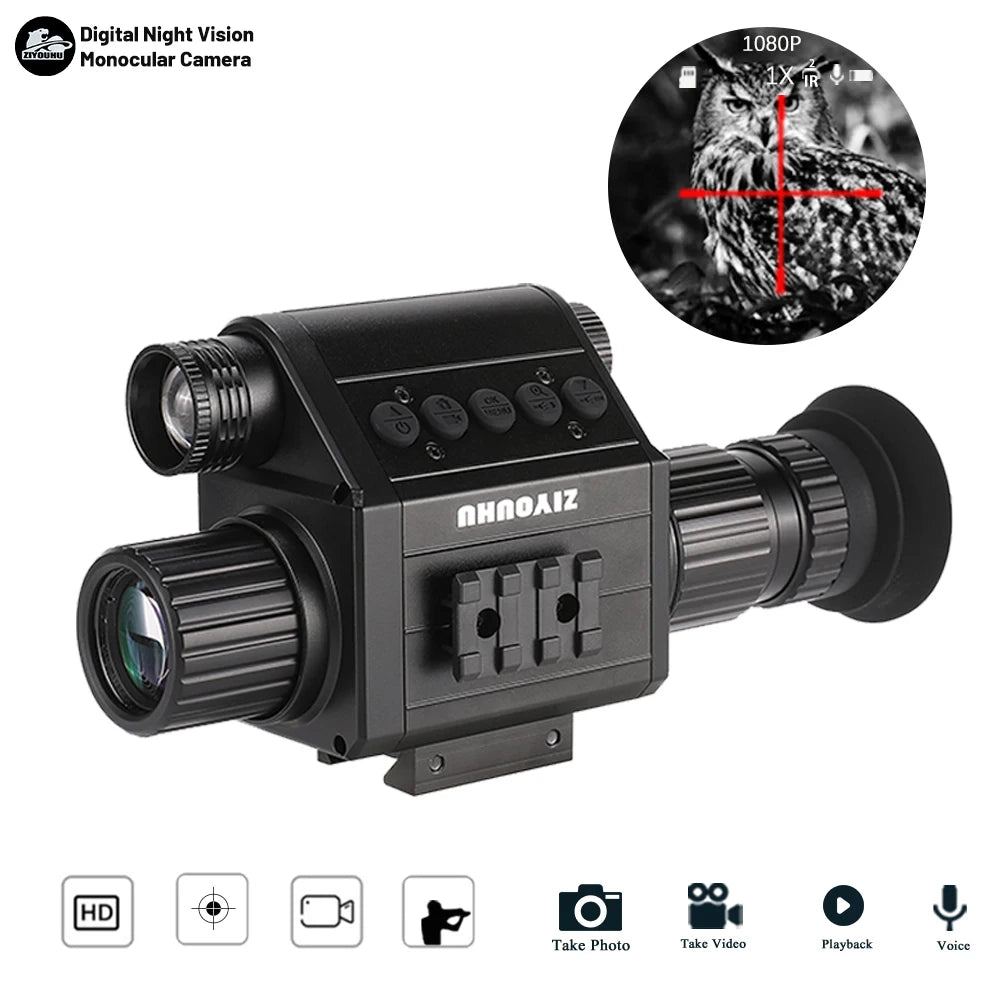 M5 1080P HD Camera Night Vision