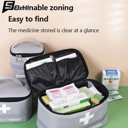 Portable Medical Kit  Storage Bag